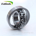 Double Row Iron Cage Self-aligning Ball Bearing 1205